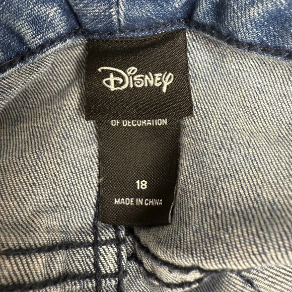 Torrid Disney Tangled Lantern Embroidered Denim Skirt - Size 18 - Picture 7 of 7